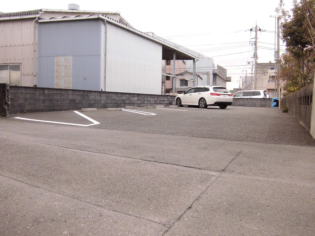 Parking lot