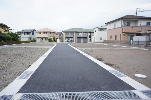 Local land photo. All five subdivisions panoramic view