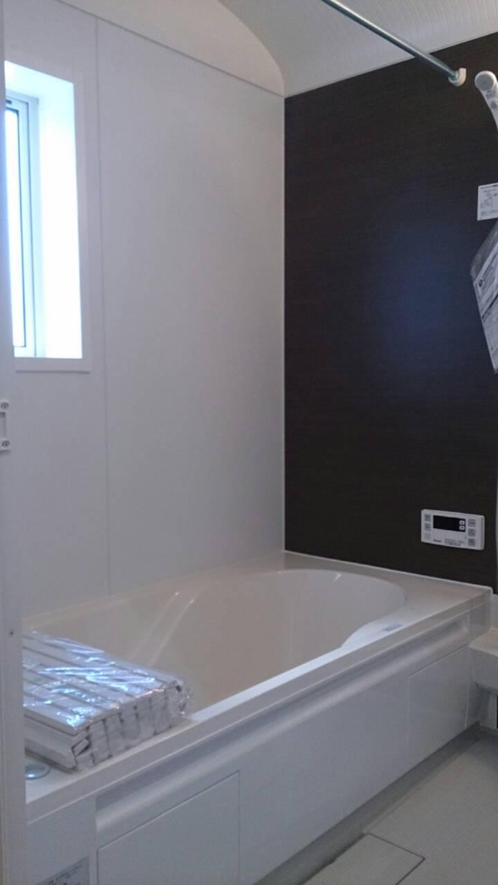Bathroom. With bathroom dryer