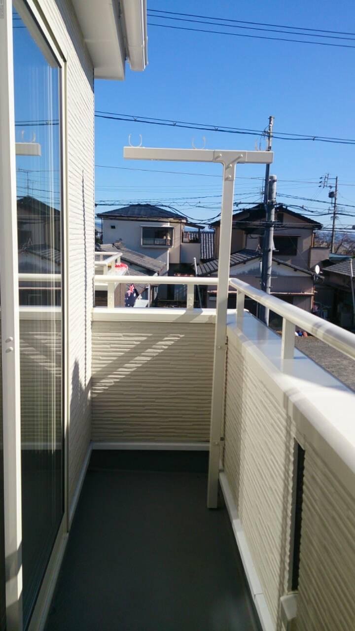 Balcony. South balcony