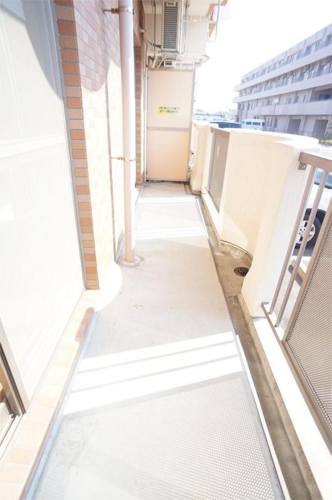 Balcony. Veranda