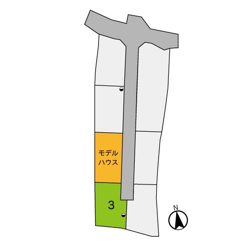 Compartment figure. Land price 9,026,000 yen, Land area 138.8 sq m