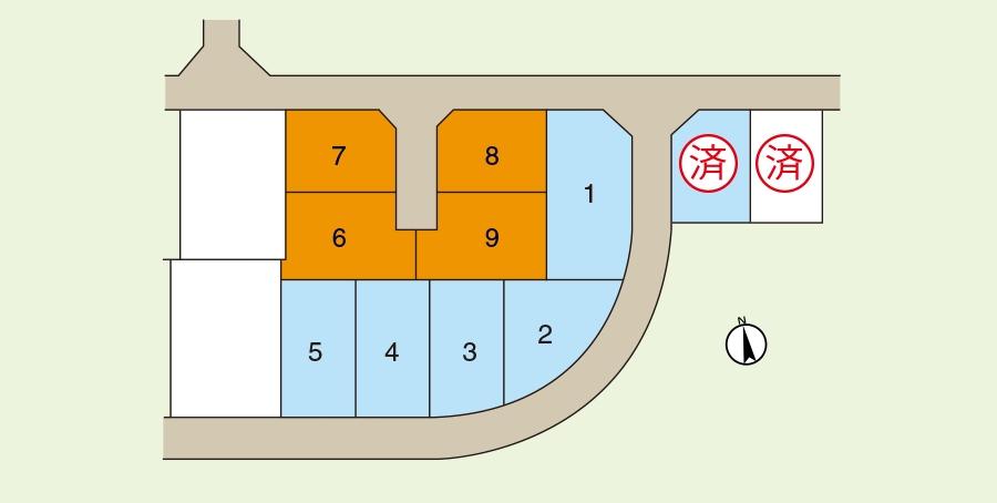 The entire compartment Figure