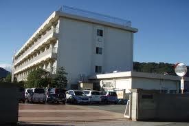 Junior high school. Iwamatsu junior high school  350m