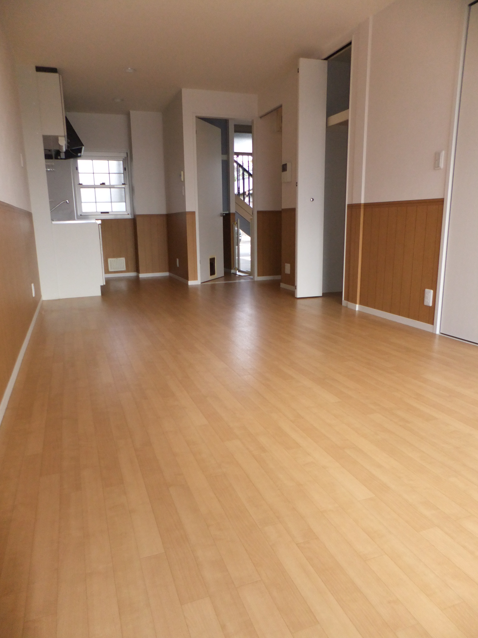 Living and room
