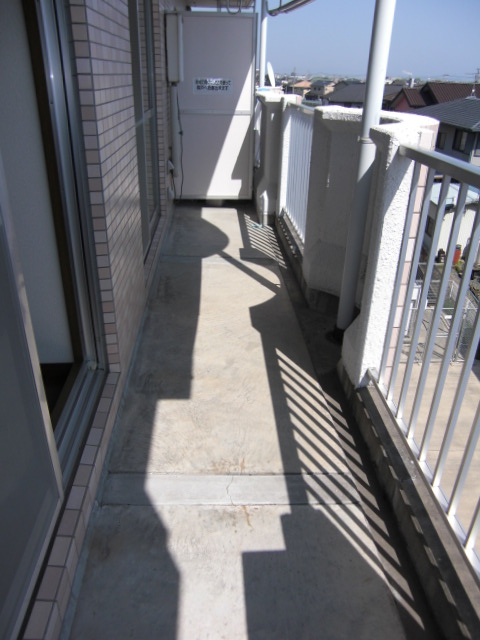 Balcony. Veranda