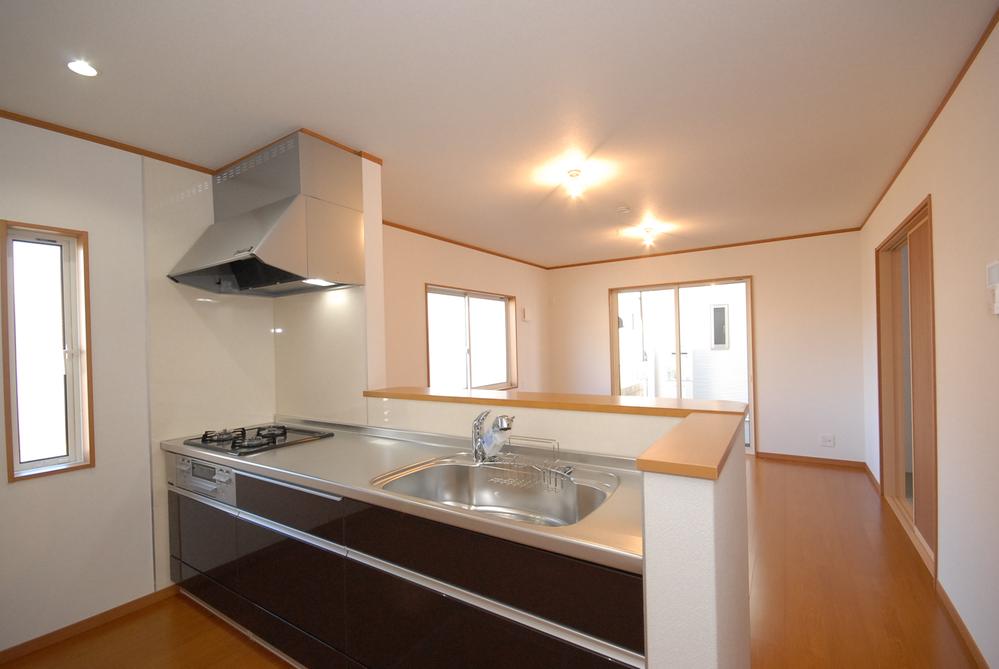 Kitchen. Past construction cases