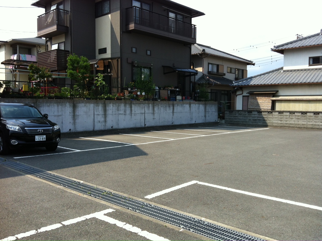 Parking lot