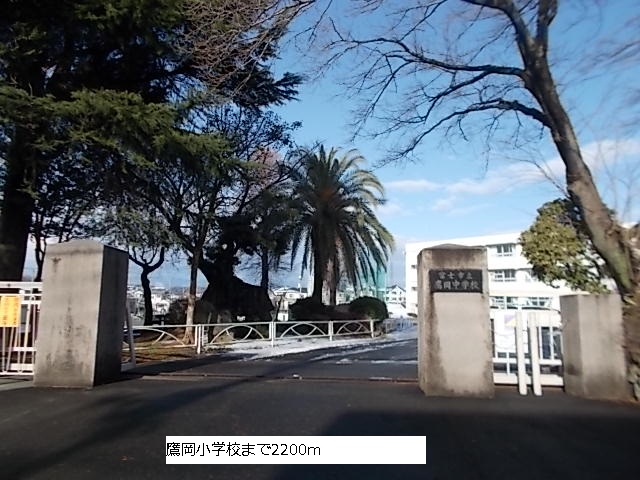 Junior high school. Takaoka 2200m until junior high school (junior high school)