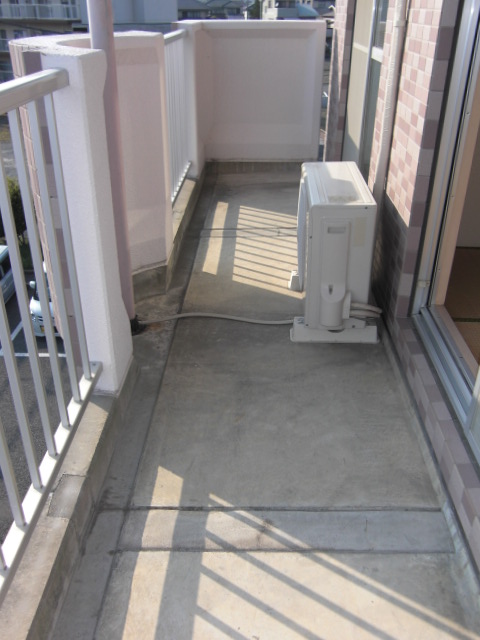 Balcony. Veranda
