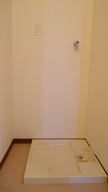 Other Equipment. Washing machine Storage