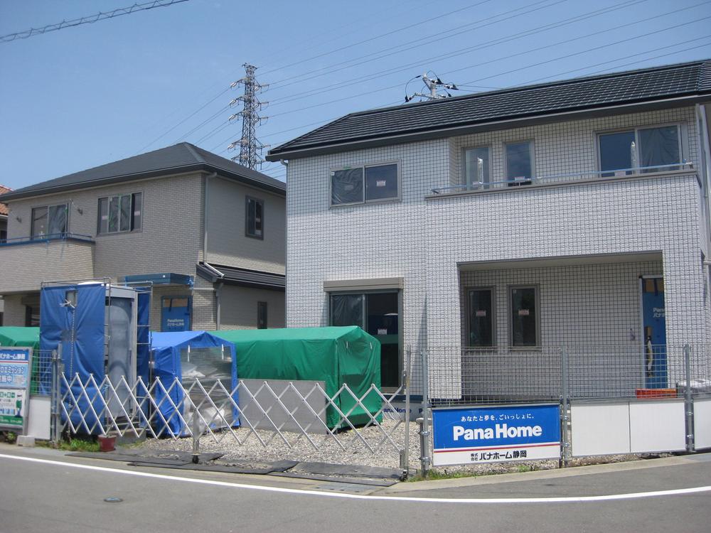 Model house photo. New model house scheduled for completion in the end of June