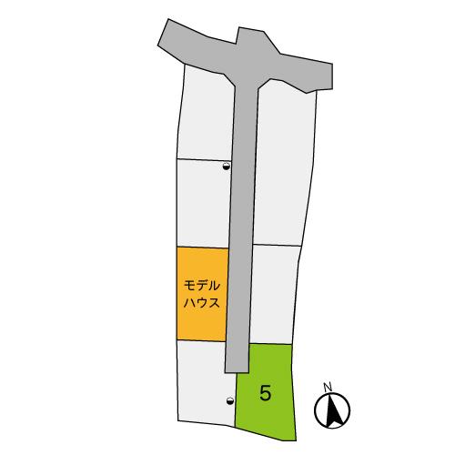 Compartment figure. Land price 9,682,000 yen, Land area 148.87 sq m