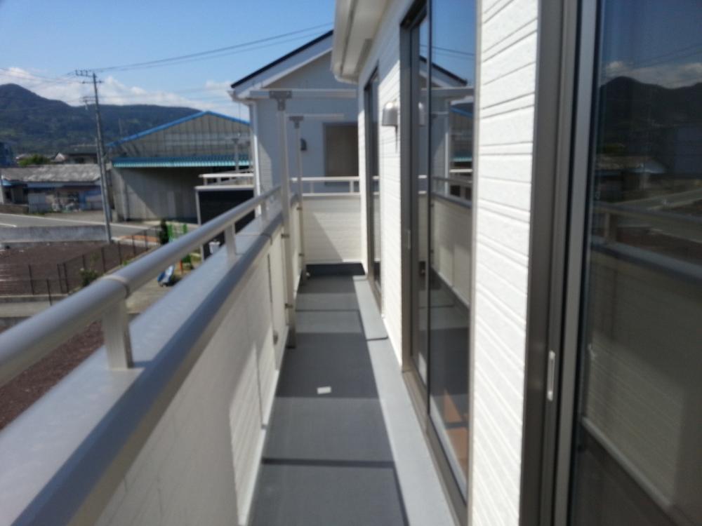 Balcony. Past construction cases