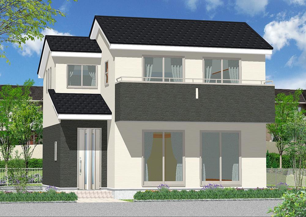 Rendering (appearance). (1 Building) Rendering