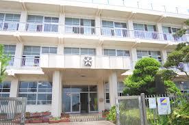 Junior high school. Obuchi first junior high school 2190m