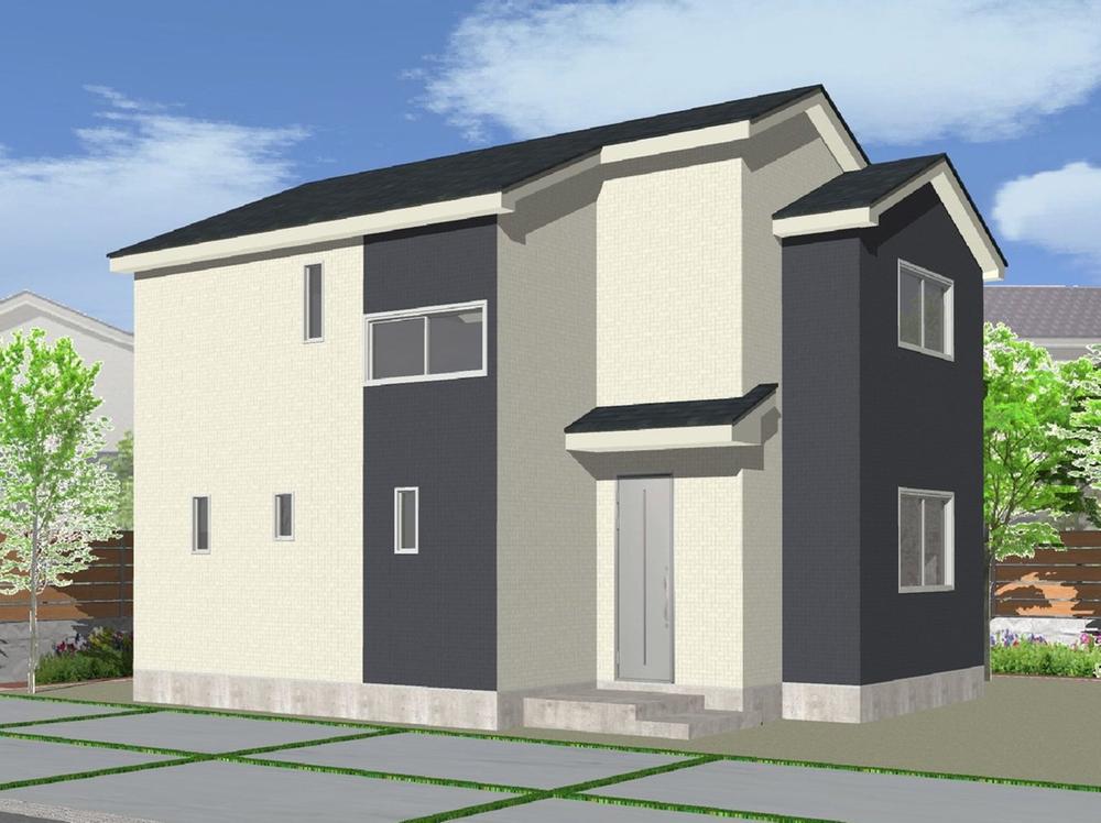 Rendering (appearance). (1 Building) Rendering