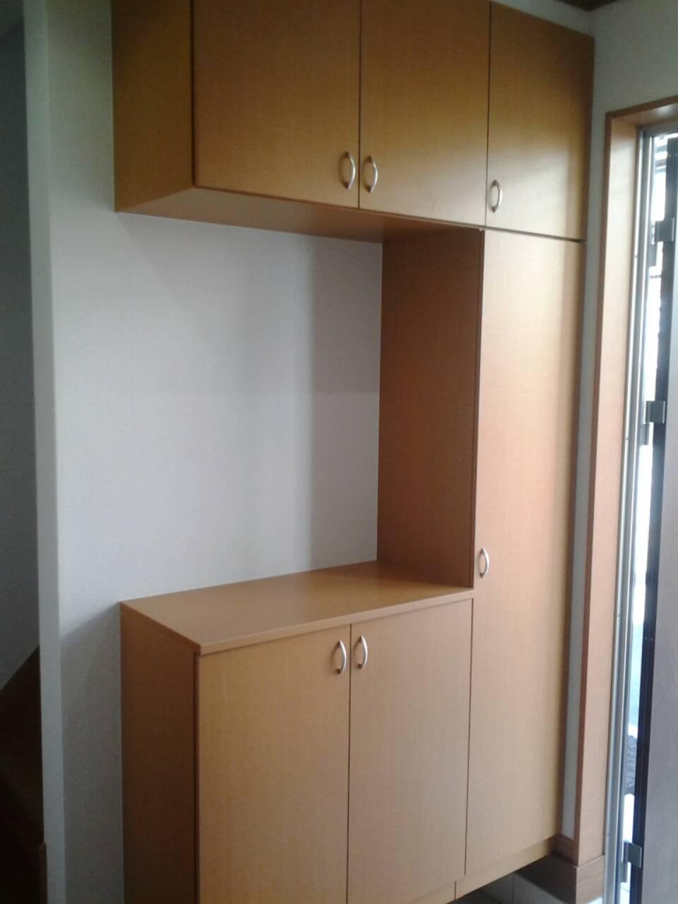 Receipt. Cupboard