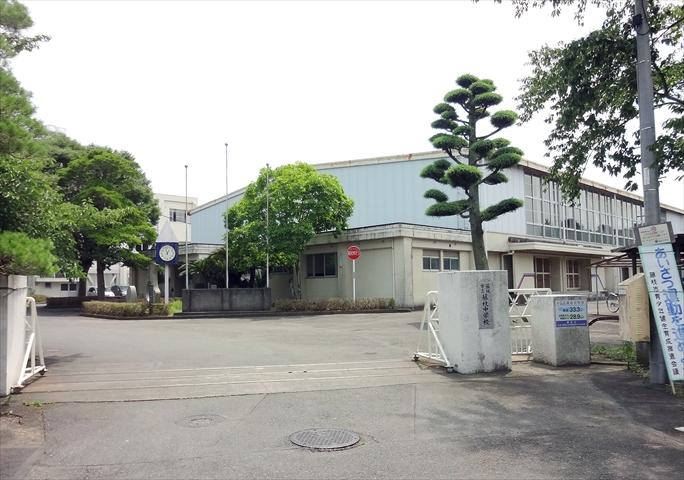 Junior high school. Fujieda Municipal Takas until junior high school 2080m