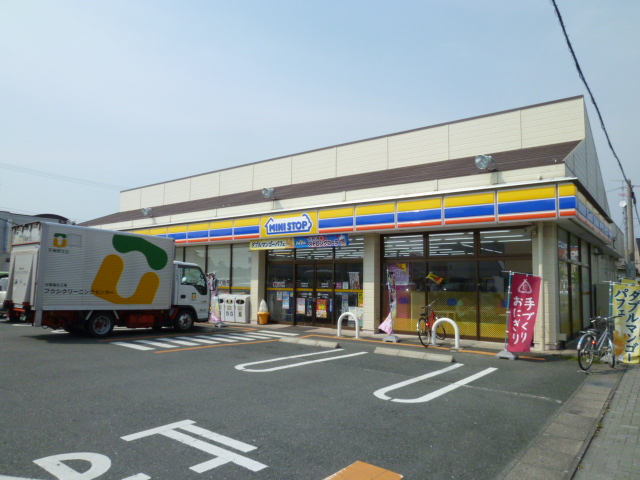 Convenience store. MINISTOP Hamamatsu Kibune store up (convenience store) 260m