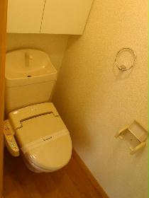 Toilet. Warm water washing toilet seat