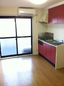 Living and room. ※ Image Mu furniture appliances