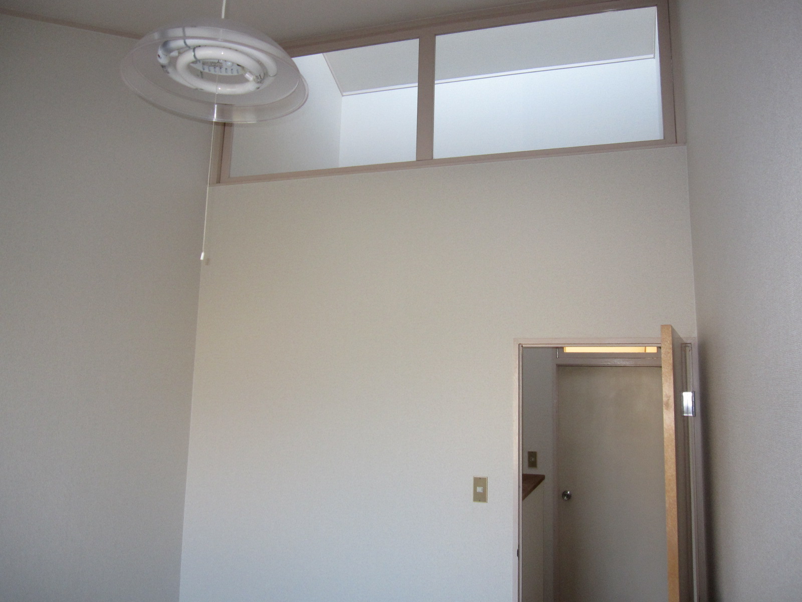 Living and room. Western style room