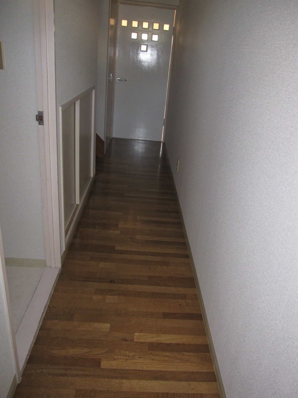 Other room space. Corridor