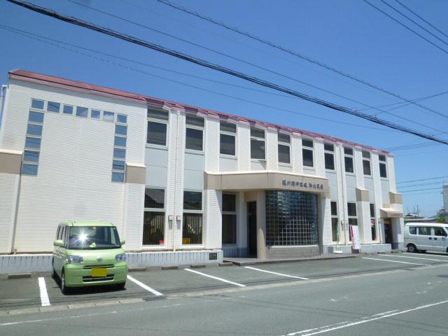 Bank. Enshushin'yokinko Hamakita 772m to the branch (Bank)