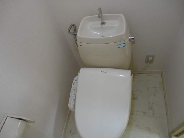 Toilet. Bidet