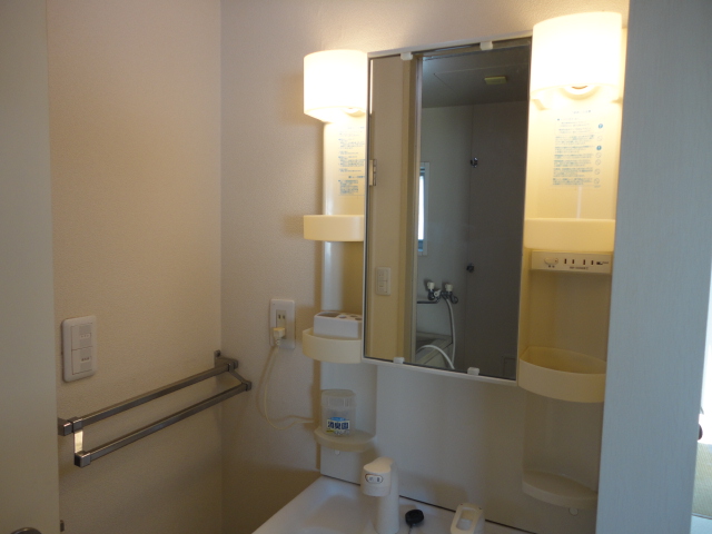 Washroom. Shampoo - Dresser