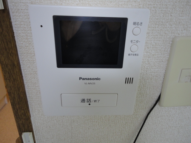 Security. TV interphone