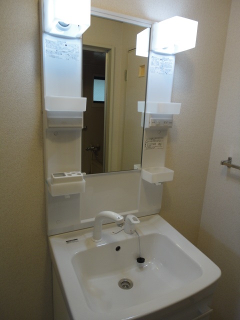 Washroom. Shampoo - Dresser