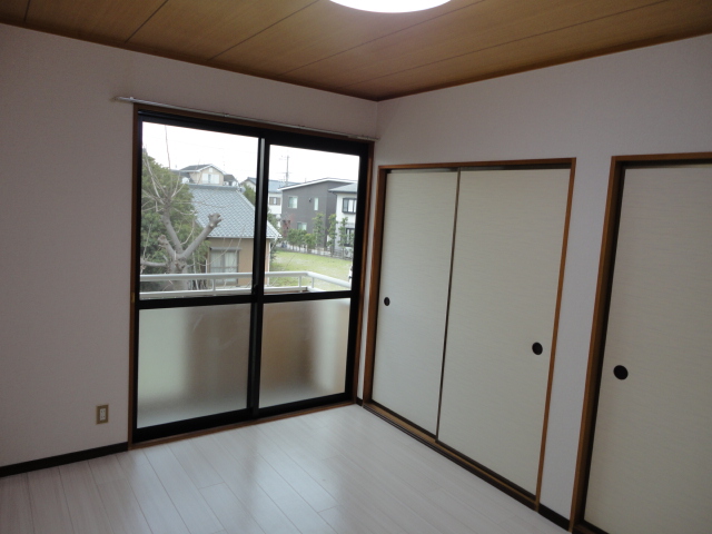 Living and room. Southwest side Western-style Housed there