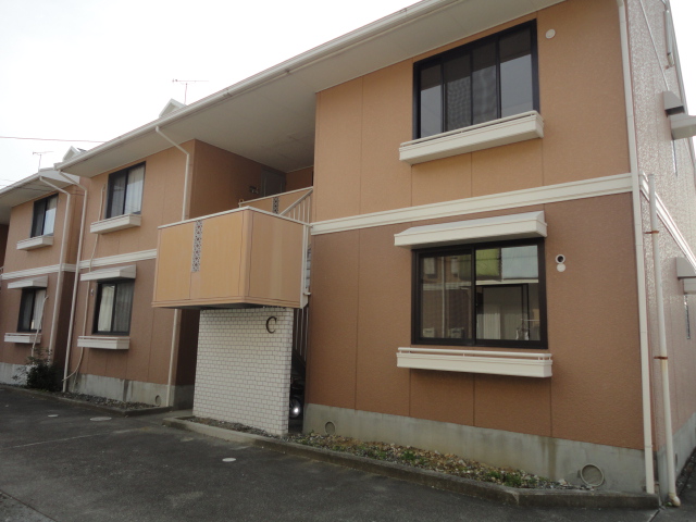 Building appearance. appearance