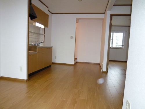 Living and room. Living