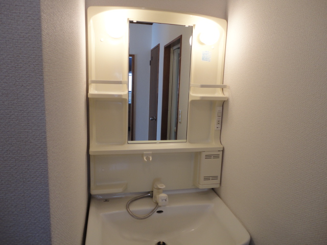 Washroom. Shampoo - Dresser