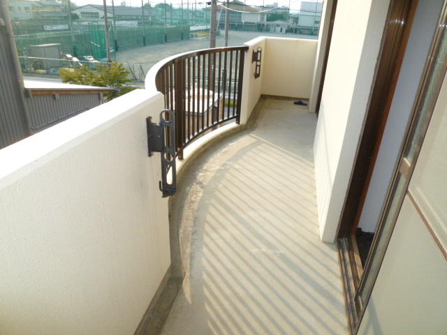 Balcony. Veranda