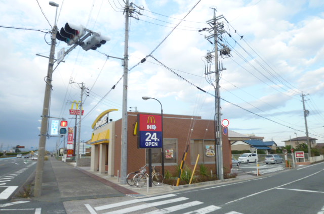 Other. 1200m to McDonald's Hamamatsu-cho Nagatsuru shop (Other)