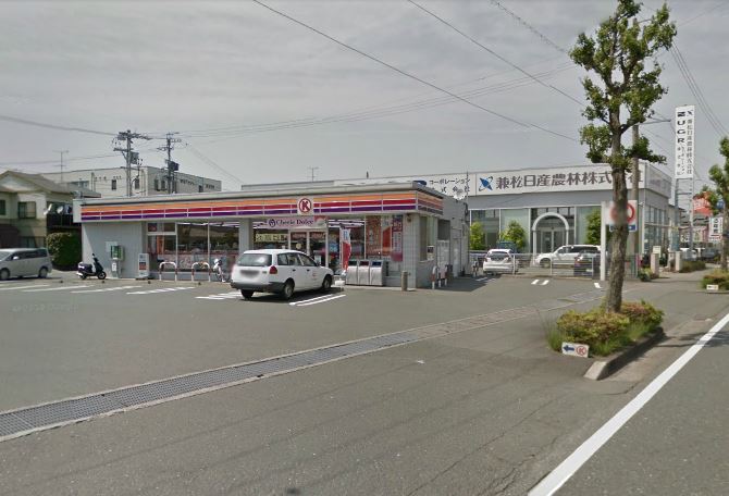 Convenience store. Circle K 934m to Hamamatsu Inter Minamiten (convenience store)