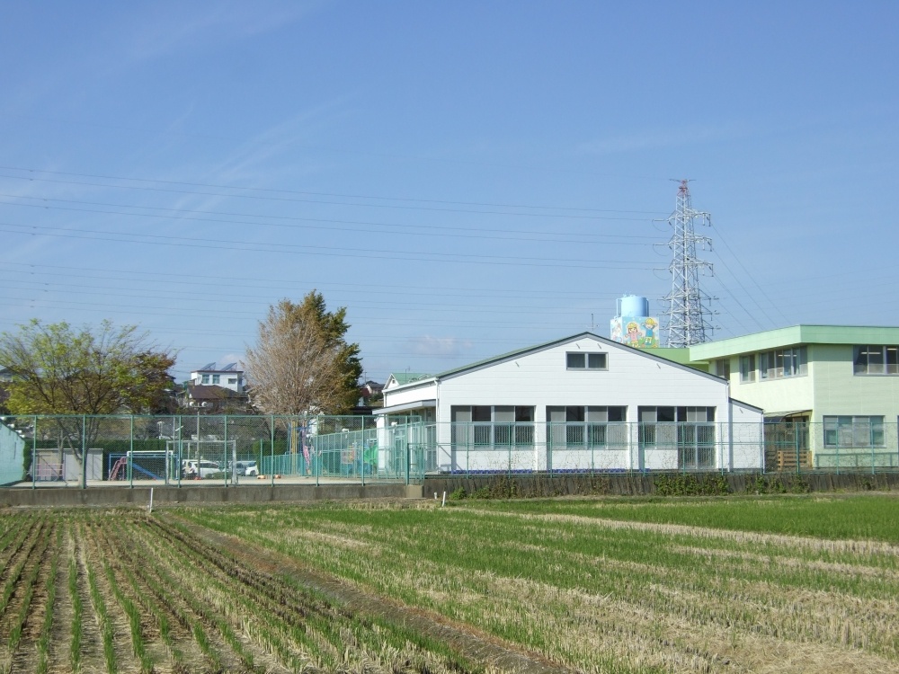 kindergarten ・ Nursery. Green nursery school (kindergarten ・ 966m to the nursery)