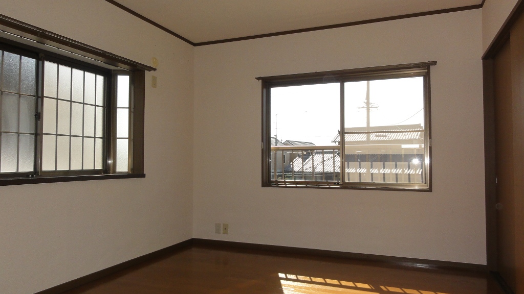 Living and room. Western style room