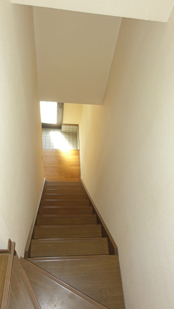 Other room space. Stairs