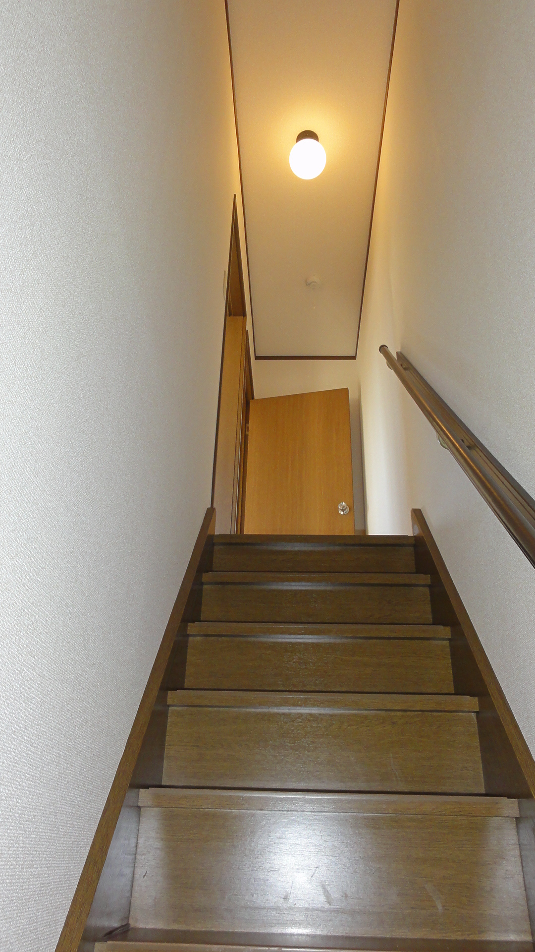 Other room space. Stairs