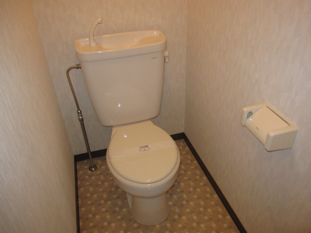 Toilet. Photo equivalent type