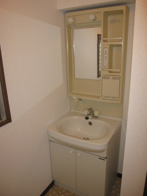 Washroom. Wash basin Photo equivalent type