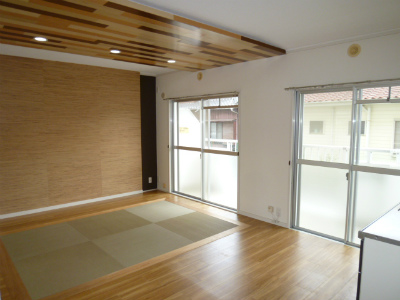Living and room