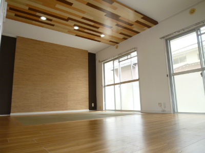 Living and room. Living