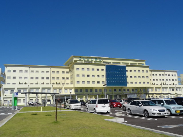 Hospital. 1300m to the National Institute of Labor Health and Welfare Organization Hamamatsurosaibyoin (hospital)