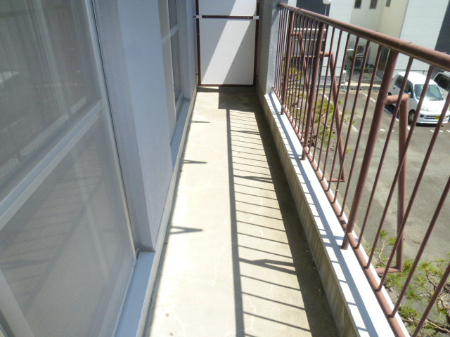 Balcony. Veranda